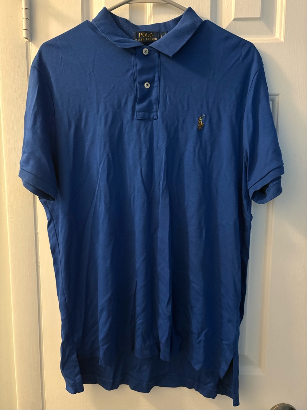 Polo by Ralph Lauren Royal Blue Short-Sleeve Polo